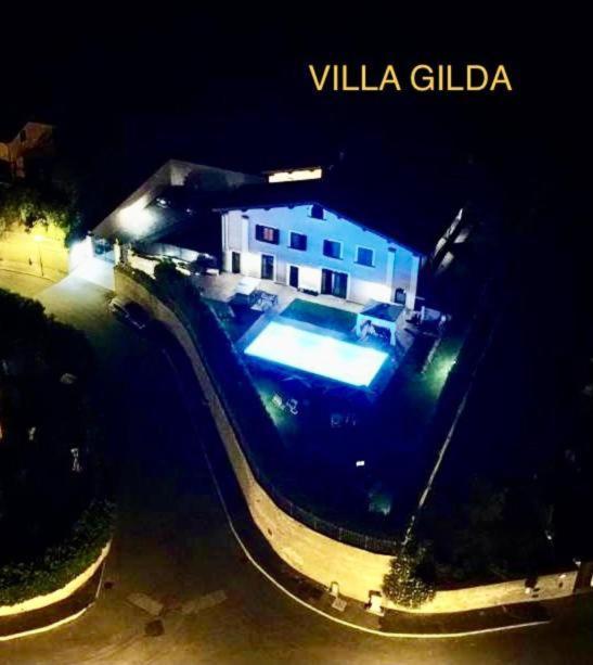 Villa Gilda Браччано Экстерьер фото